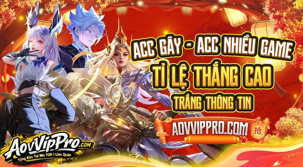 ACC NHIỀU GAME TỈ LỆ THẮNG CAO