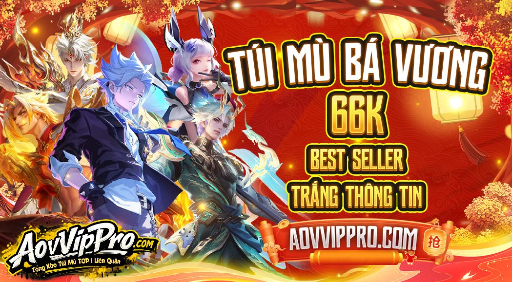 TÚI MÙ BÁ VƯƠNG 66K (Best Seller)