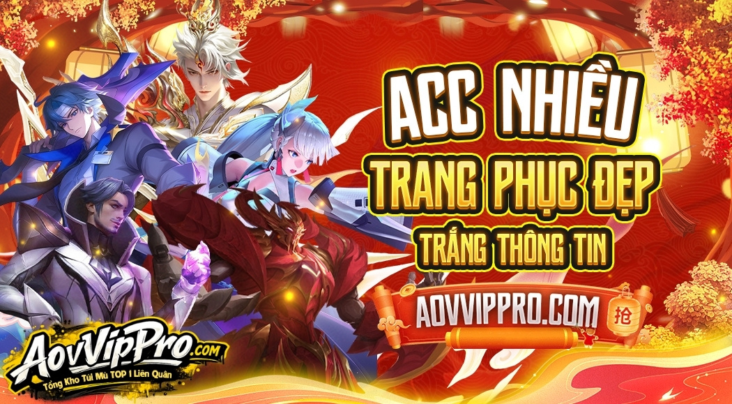 ACC NHIỀU TRANG PHỤC