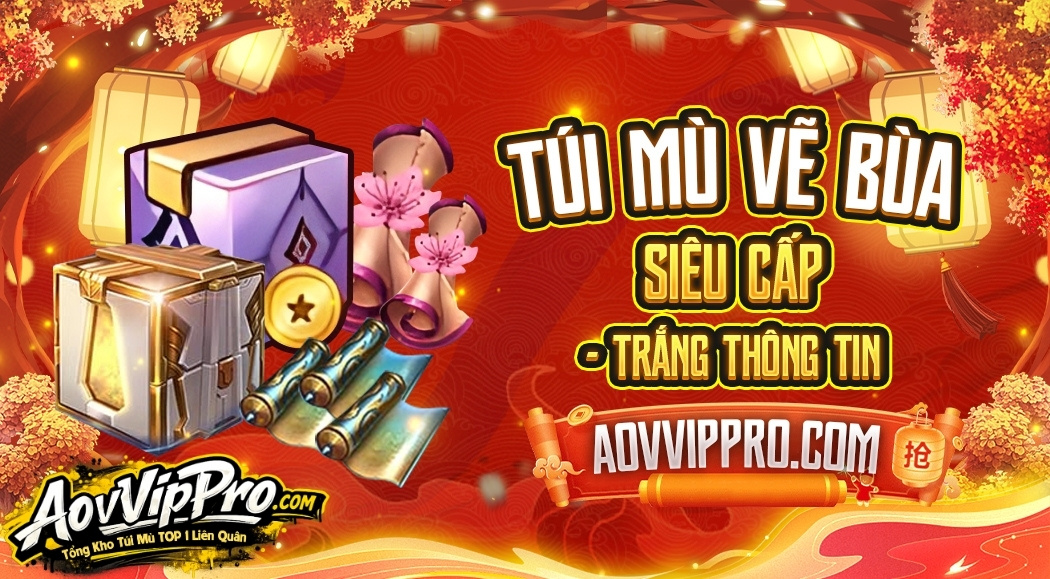 TÚI MÙ VẼ BÙA SIÊU CẤP 79K