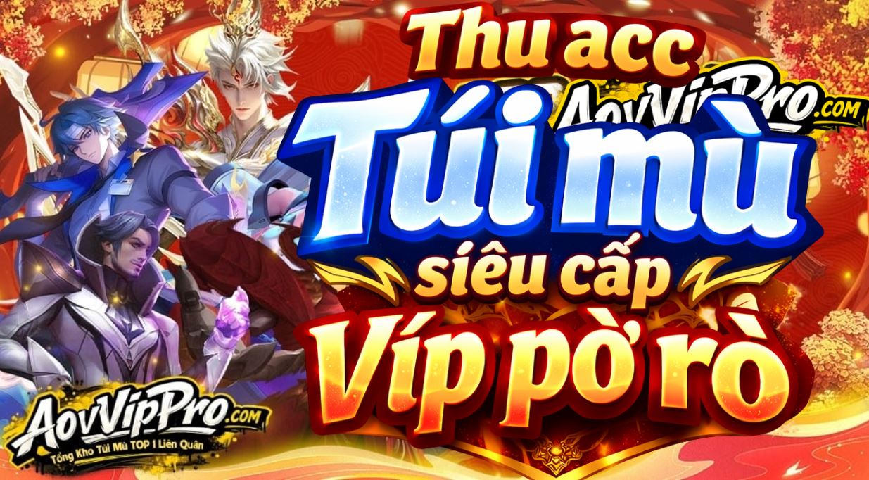 THU ACC TÚI MÙ thông tin trắng VipPro